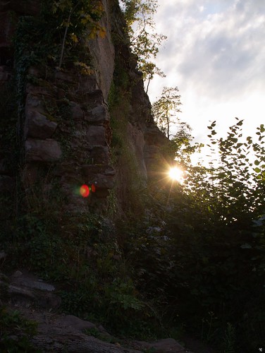 sunset castle rock germany sonnenuntergang ruin ruine fels hulk burg rheinlandpfalz busenberg