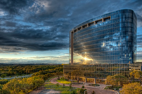 sunset rain architecture sanantonio clouds photoshop work campus geotagged day texas cloudy headquarters tesoro hdr oilcompany brandonwatts photomatix top20texas geo:lat=29614799 geo:lon=98459449