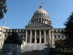 Mississippi State Capitol, Jackson, Mississippi
