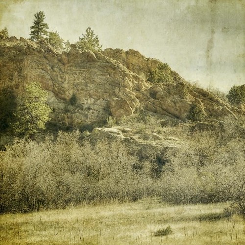 morning light cliff canon vintage square colorado hdr textured highlighted 70300 scruboak roxboroughstatepark t1i