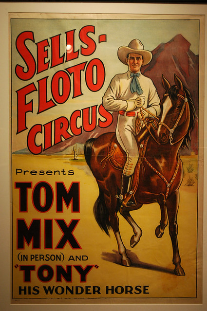 Tom Mix and Tony, His Wonder Horse poster