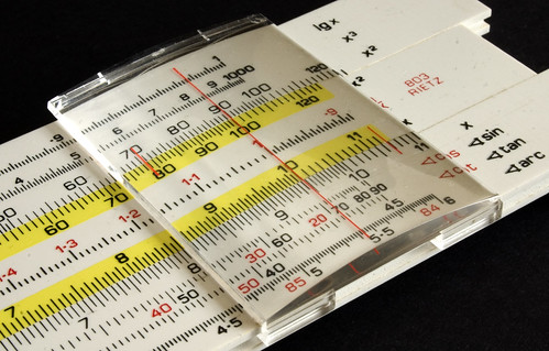 "Slide Rule Detail" by Dominic's pics, on Flickr