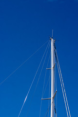 empty mast