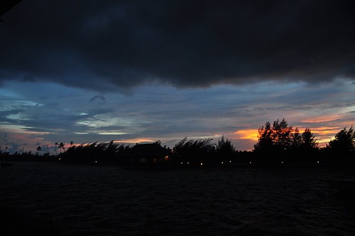 storm clouds indonesia evening bintan theloveshack