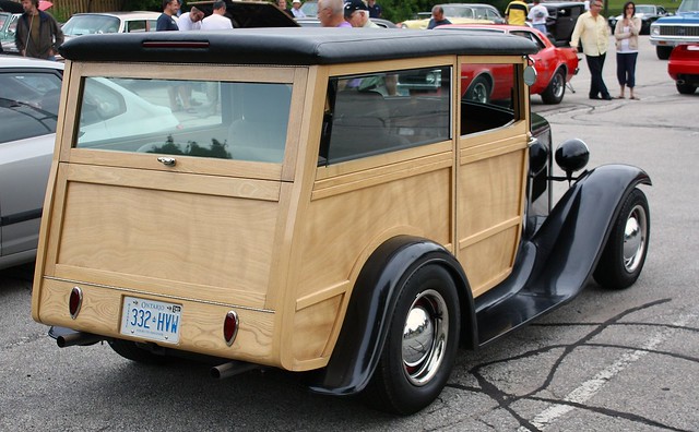 1932 Ford woody roadster #5