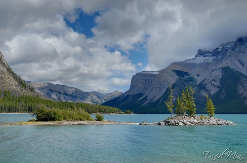 park summer vacation mountain lake canada rockies nikon jasper canadian national alberta banff dri minnewanka d80