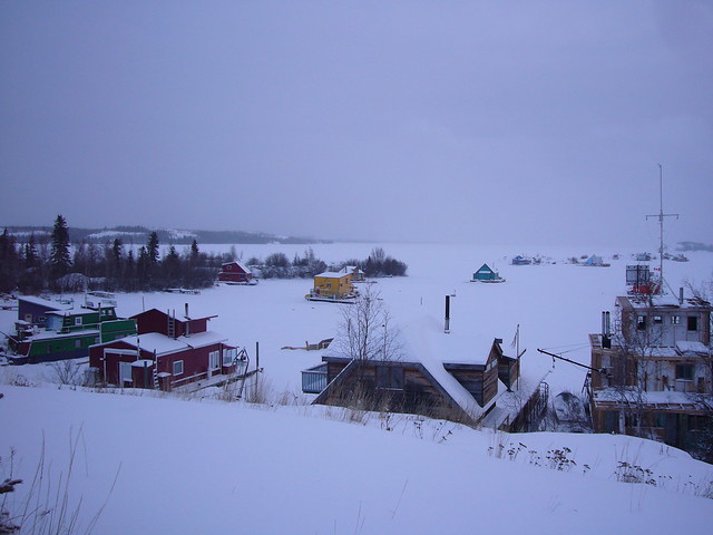 Great Slave Lake Houseboats, Yellowknife NWT | Flickr - Photo Sharing!