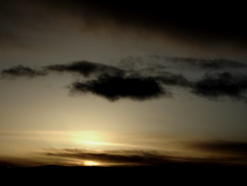 winter sunset sun clouds f22 e620
