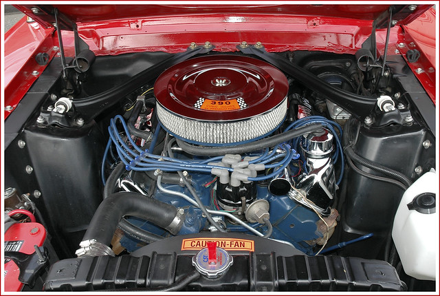 1968 Mustang Gt 390