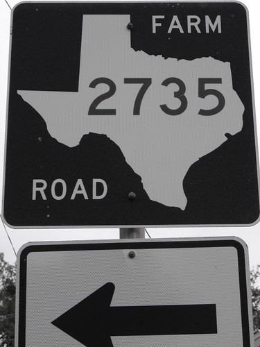 highway texas streetsign dekalb