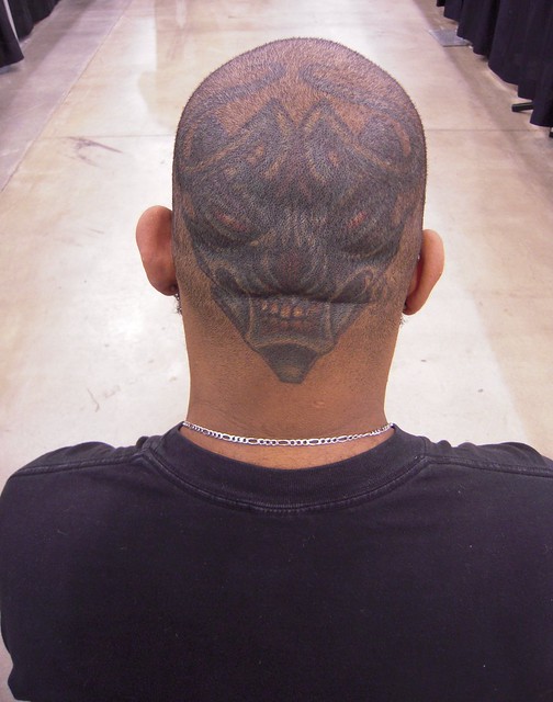 Scalp Tattoos A Gallery On Flickr