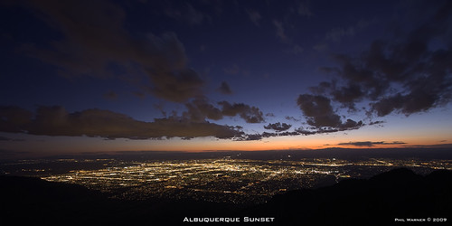 sunset newmexico albuquerque handheld sandiapeak 3exp