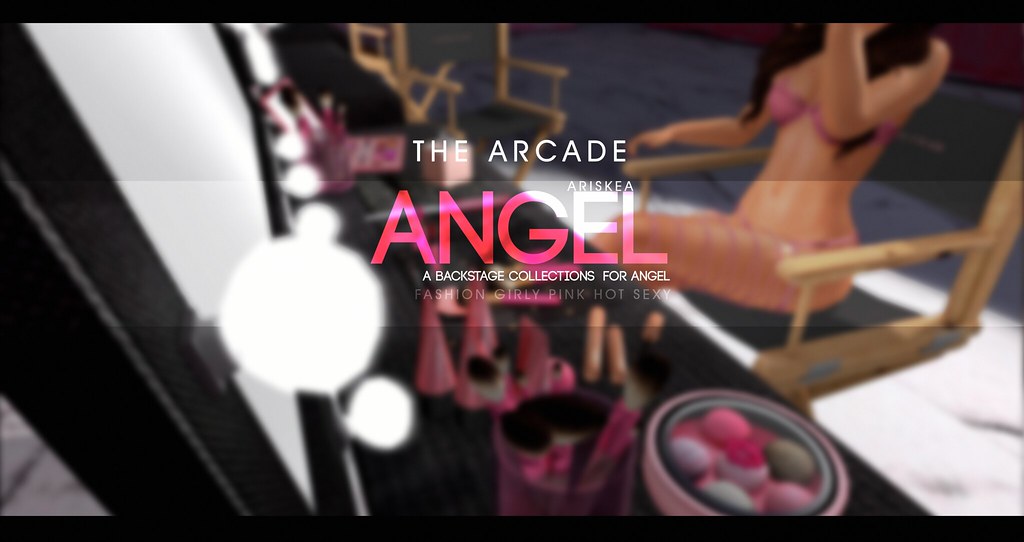 The Arcade March 2017 -Ariskea - Angel Preview - SecondLifeHub.com