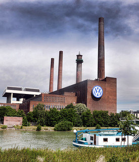 Volkswagen Factory Wolfsburg/Germany