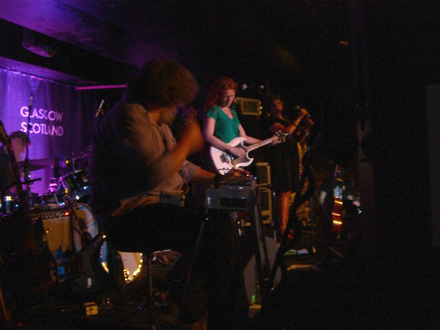 Jon Rauhouse - Glasgow 2009
