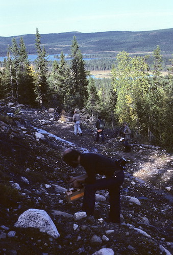film forest nikon sweden scanner lakes slide boulders till kodachrome 5000 1979 rounded spruce moraine coniferous boreal glacial subarctic supercoolscan