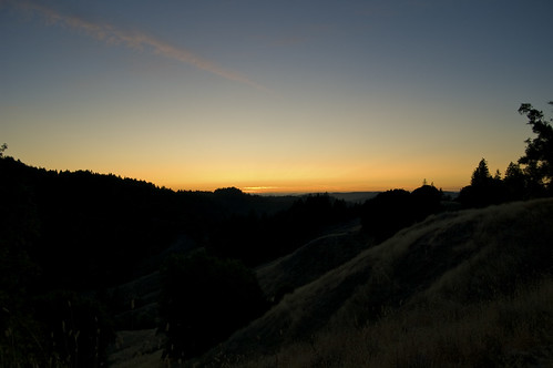 california sunset sky mountains clouds mendocinocounty