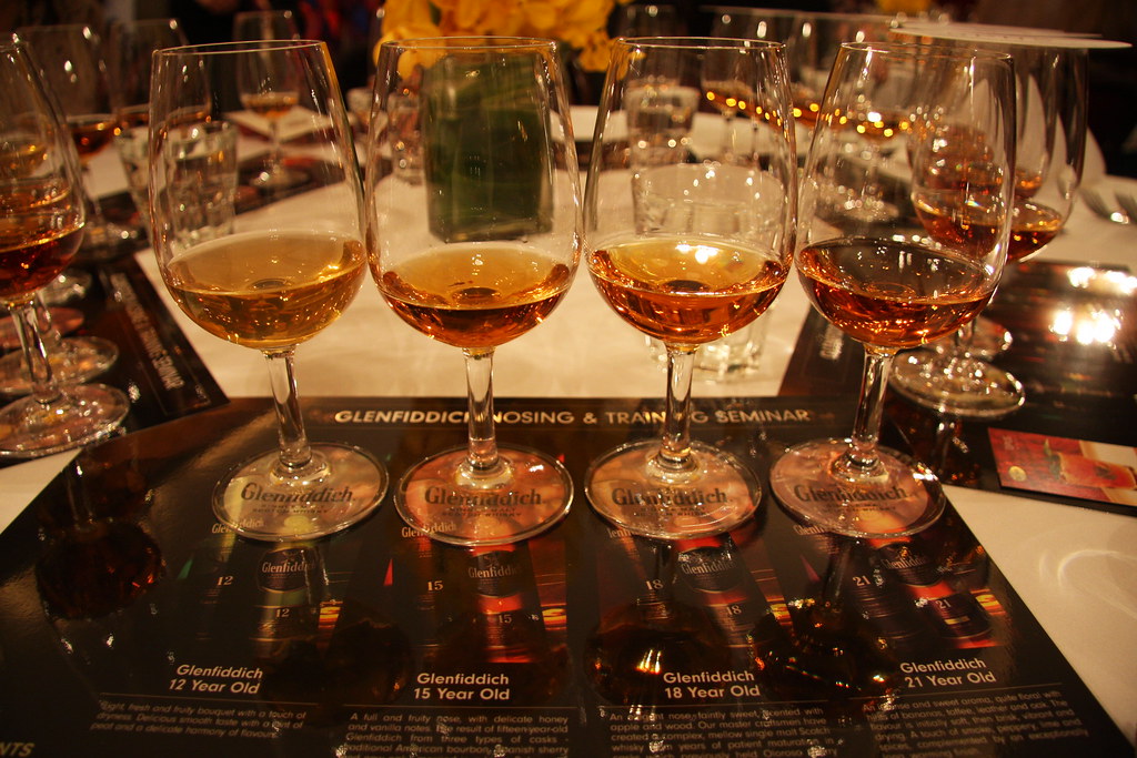 Glenfiddich Whisky Tasting at OPUS Hotel
