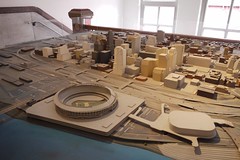 Model of the city