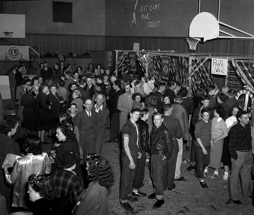 carnival 1948 fundraising lionsclub highschoolgymnasium junctioncityor