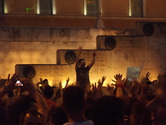 Syntagma square, 'Indignant Citizens'