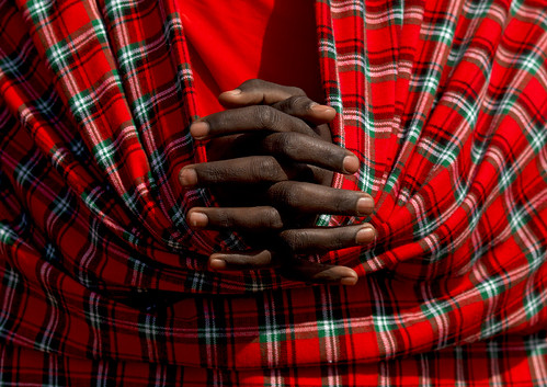 Maasai hands - Kenya