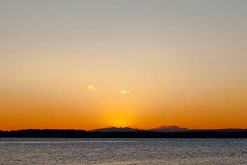 sunrise nikon lakechamplain d60 summer2009