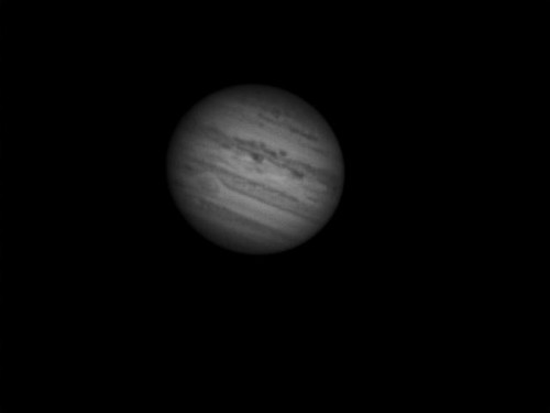 red space great spot telescope astrophotography planet astronomy jupiter grs