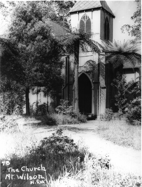 The Church, Mt Wilson NSW (1938)