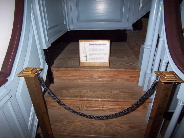 the stairway to the tower