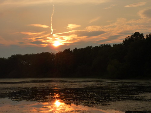 sunset lake resovoir ladue