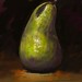 15 Minute Sketch: pear still life