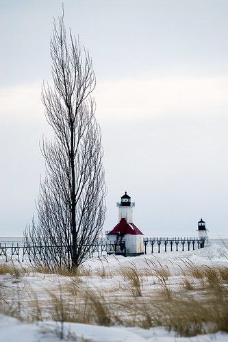 winter lighthouse snow ice flickr dunes lakemichigan greatlakes nikkor100300mmf56ais sonyalpha7rilce7ra7r