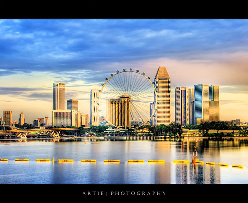 The Singapore Flyer :: HDR