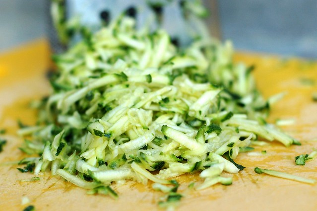 Grated Zucchini by Eve Fox, the Garden of Eating blog