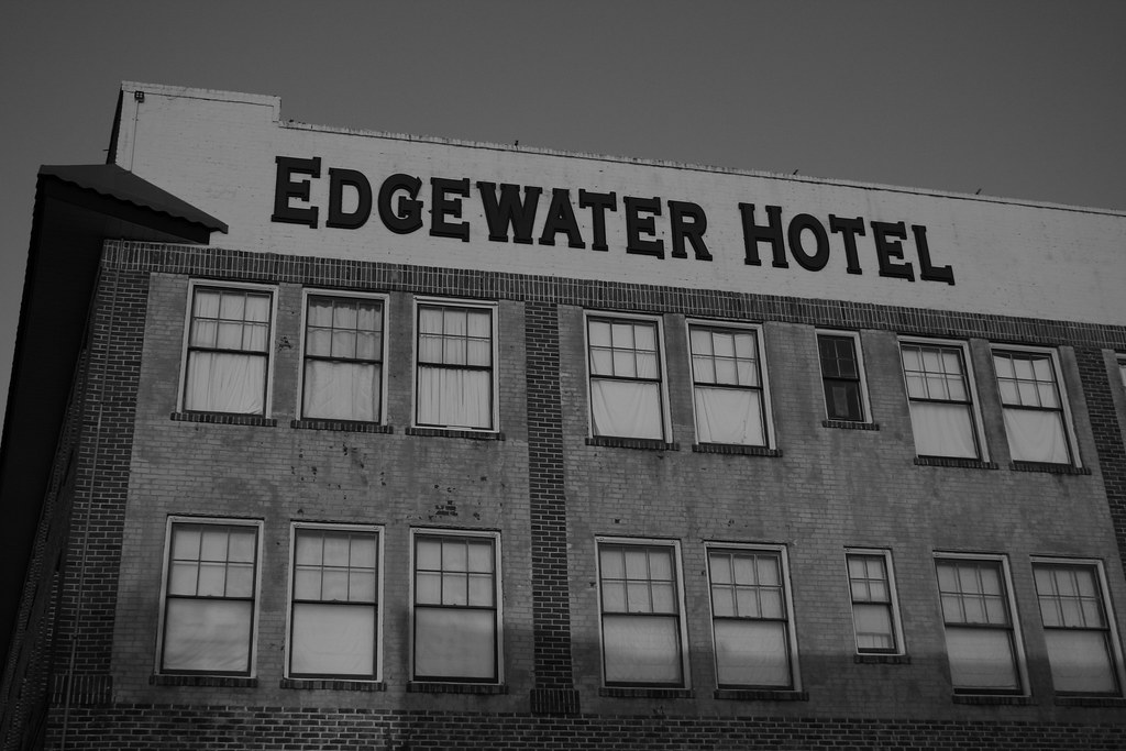 Historic Edgewater Hotel Winter Garden Fl Construction Flickr