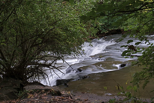 waterfall sideview urbanwaterfall corbettsglen allenscreek townofbrightonny postcardfalls thereisnopanoramany