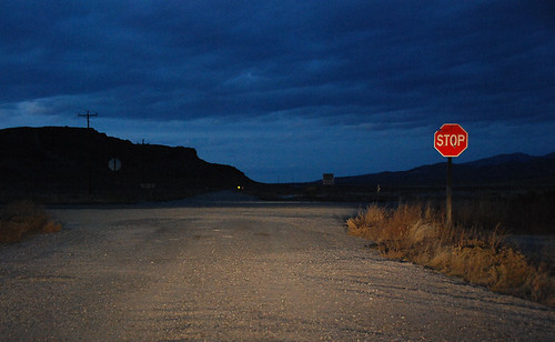 road sign geotagged utah highway desert communication stopsign 850 lightroom lucin sr30 grousecreekjunction ut2009oct