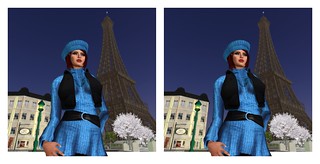 Fashion - Inga Wind "Minuet in Blue", X3D