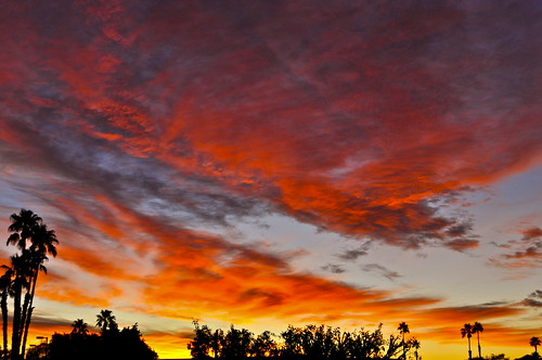 trip sky nature sunrise d5000