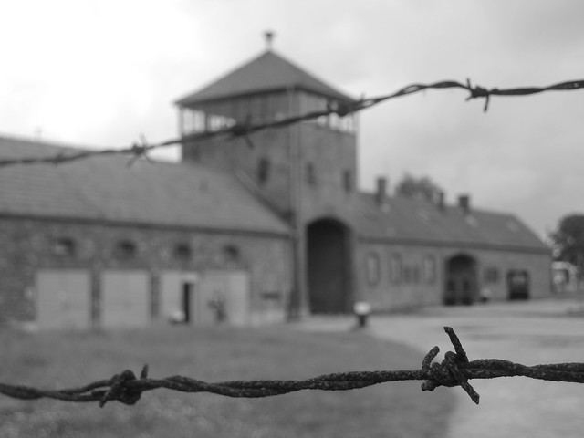 Auschwitz - Birkenau - Gates of Hell - barbed wire