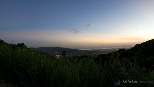city panorama mountain scene kingston jamaica standrew springmountain photostitching photoshopps3