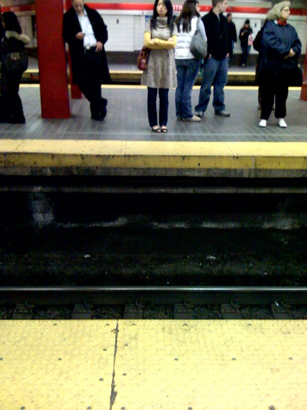 Waiting for the T