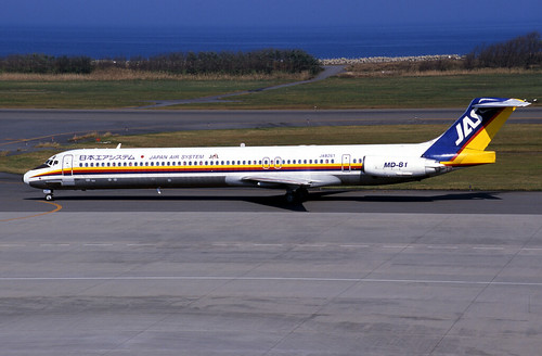 Japan Air System MD-81(DC-9-81) (JA8261/49462/1477)