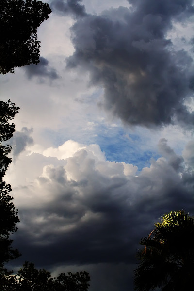 August 5, 2010: The approaching storm