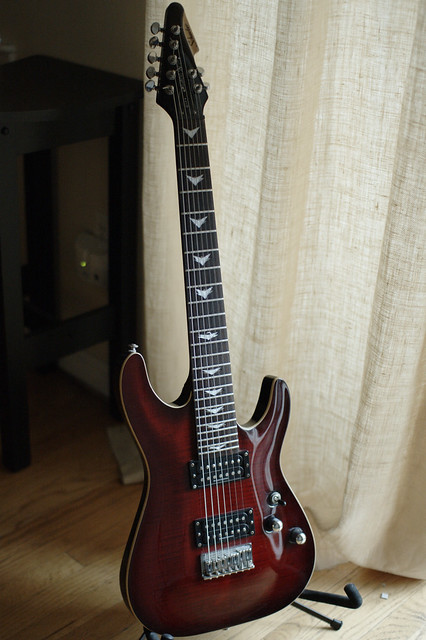Photo：1999 (ish) Schecter C-7+ By thraxil