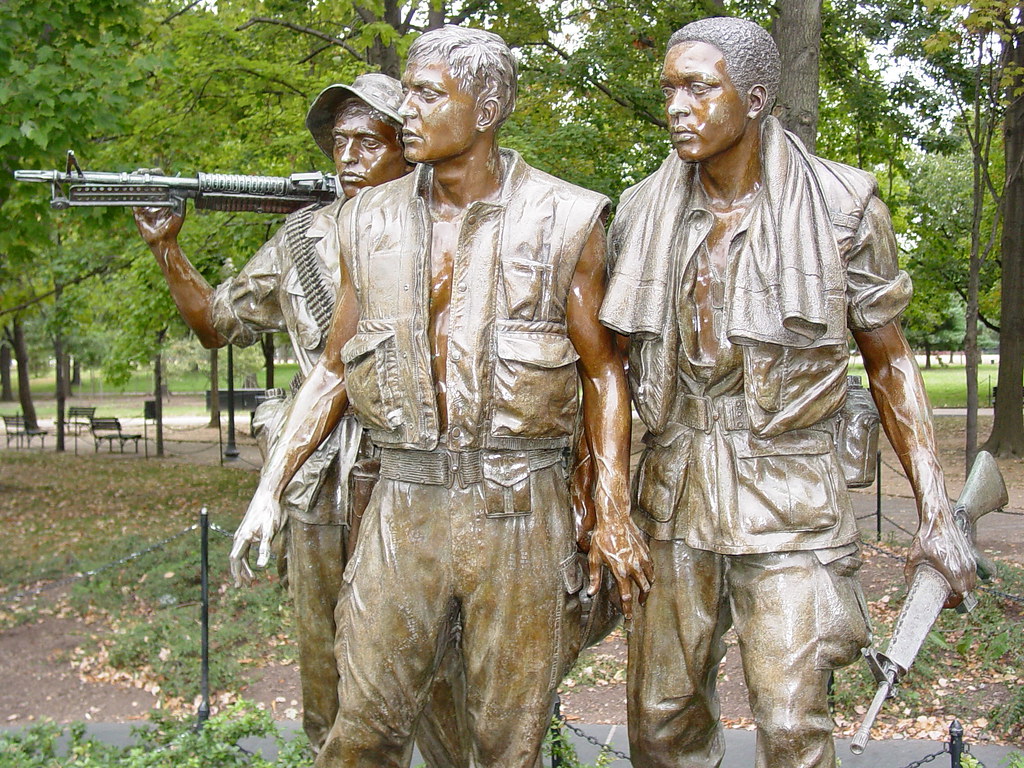 Washington DC - Vietnam Memorial - a photo on Flickriver