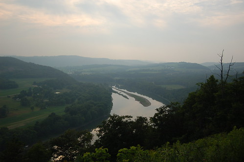 sunset sky mountain river geotagged pennsylvania valley susquehanna dsc6241 geo:lat=4169193 geo:lon=76272695