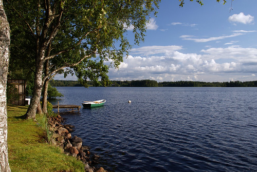 water landscape sweden sony småland sverige dslr vatten a300 hultarp 16105mm