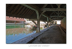 Lavoir in Varzy (F) - Photo of Courcelles
